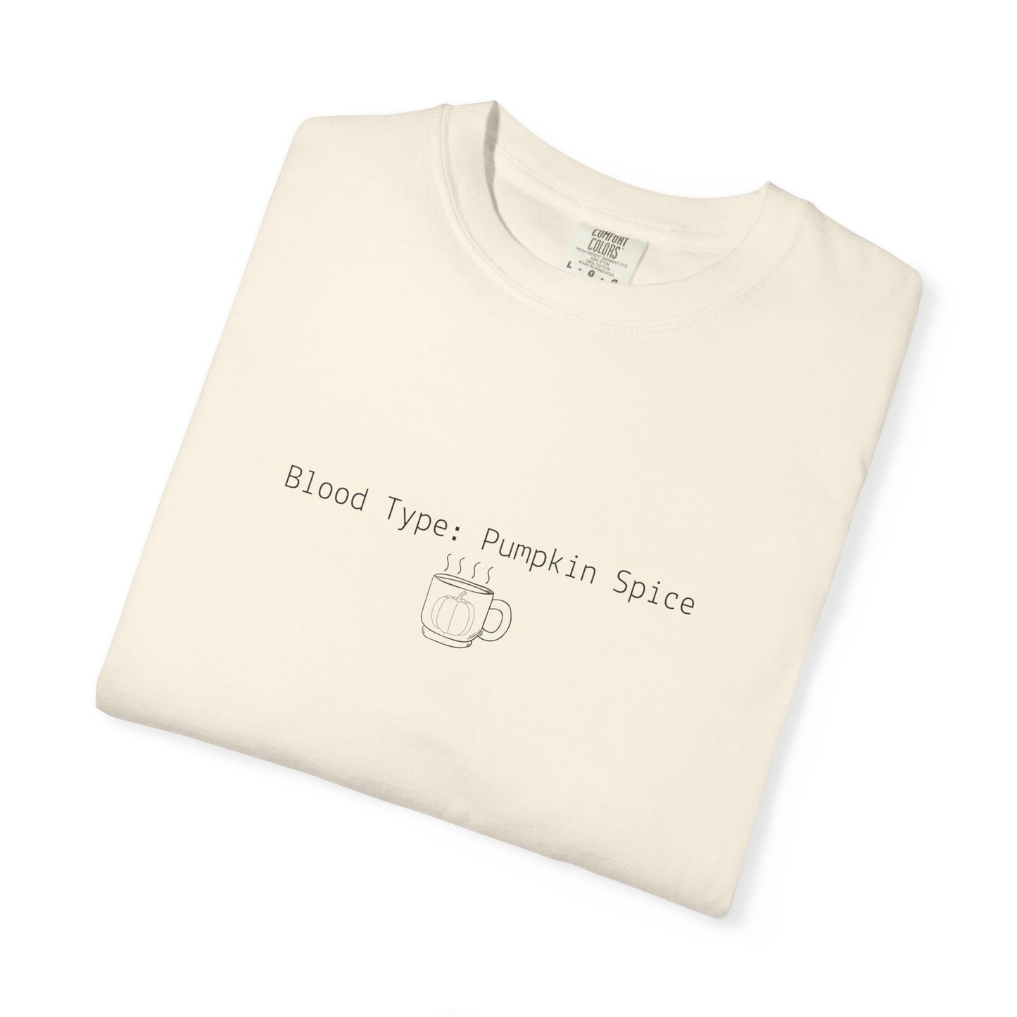 Blood Type: Pumpkin Spice
