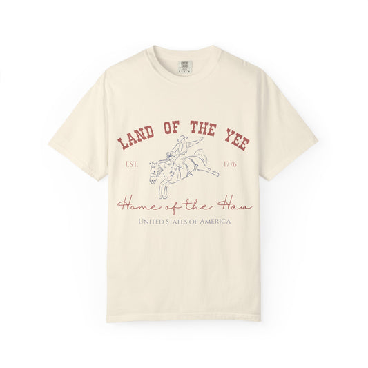 LAND OF THE YEE, HOME OF THE HAW