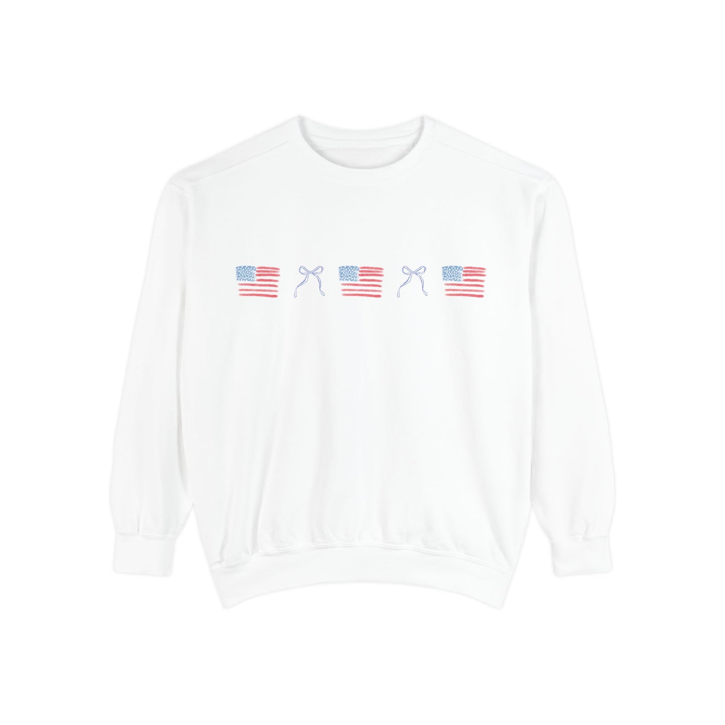 FLAGS AND BOWS