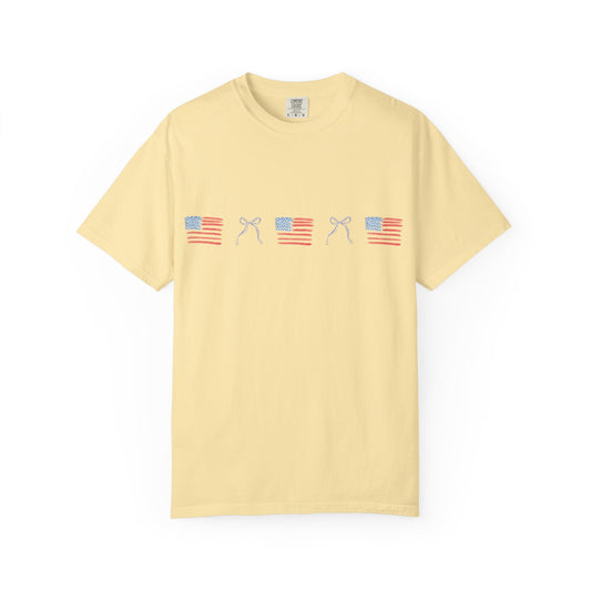 FLAGS AND BOWS