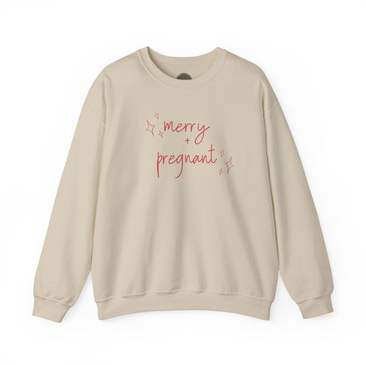merry + pregnant