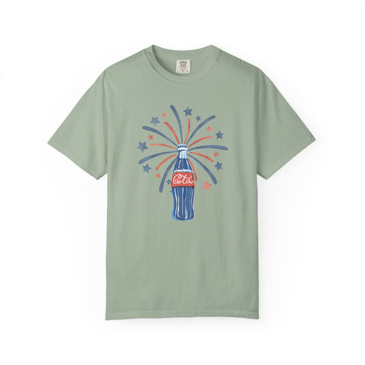 FIREWORKS AND COLA