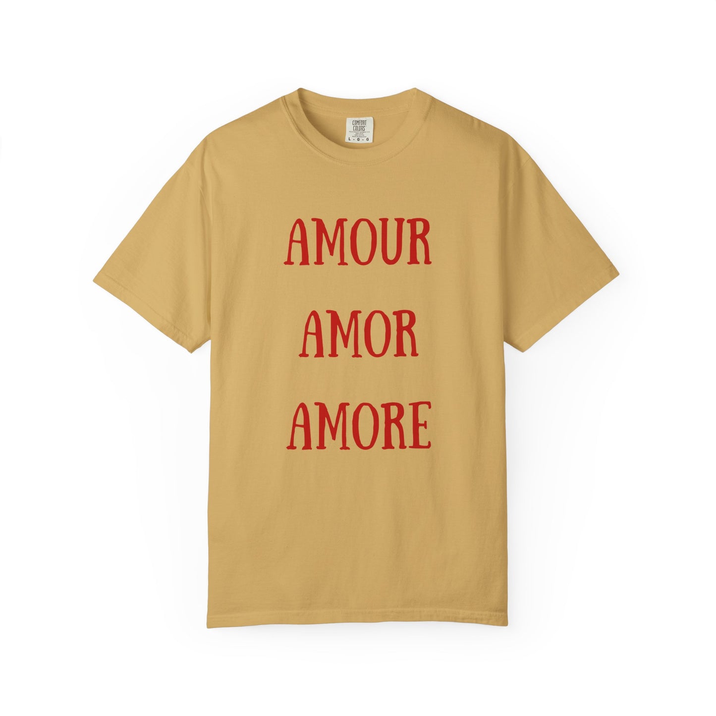 AMOUR, AMOR, AMORE
