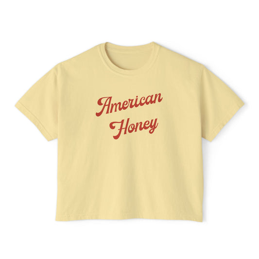 AMERICAN HONEY BOXY CROP