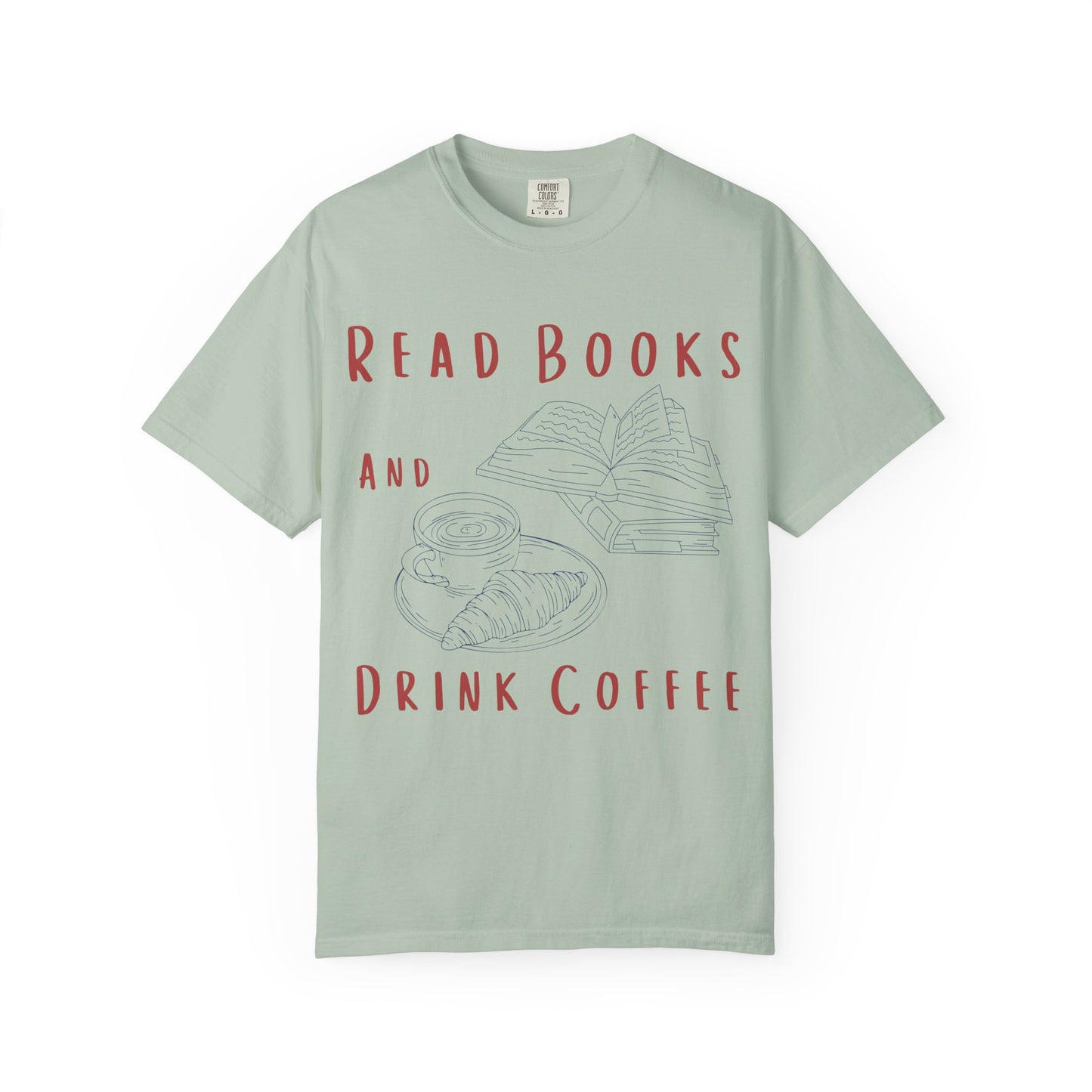 Read Books & Drink Coffee