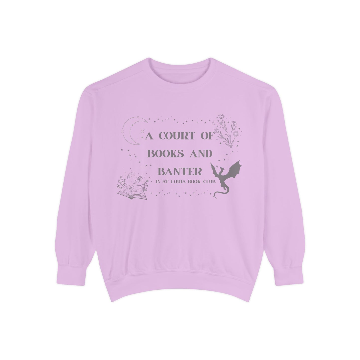 z|A COURT OF BOOKS AND BANTER
