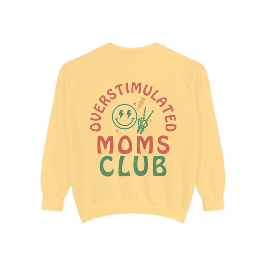 OVERSTIMULATED MOMS CLUB