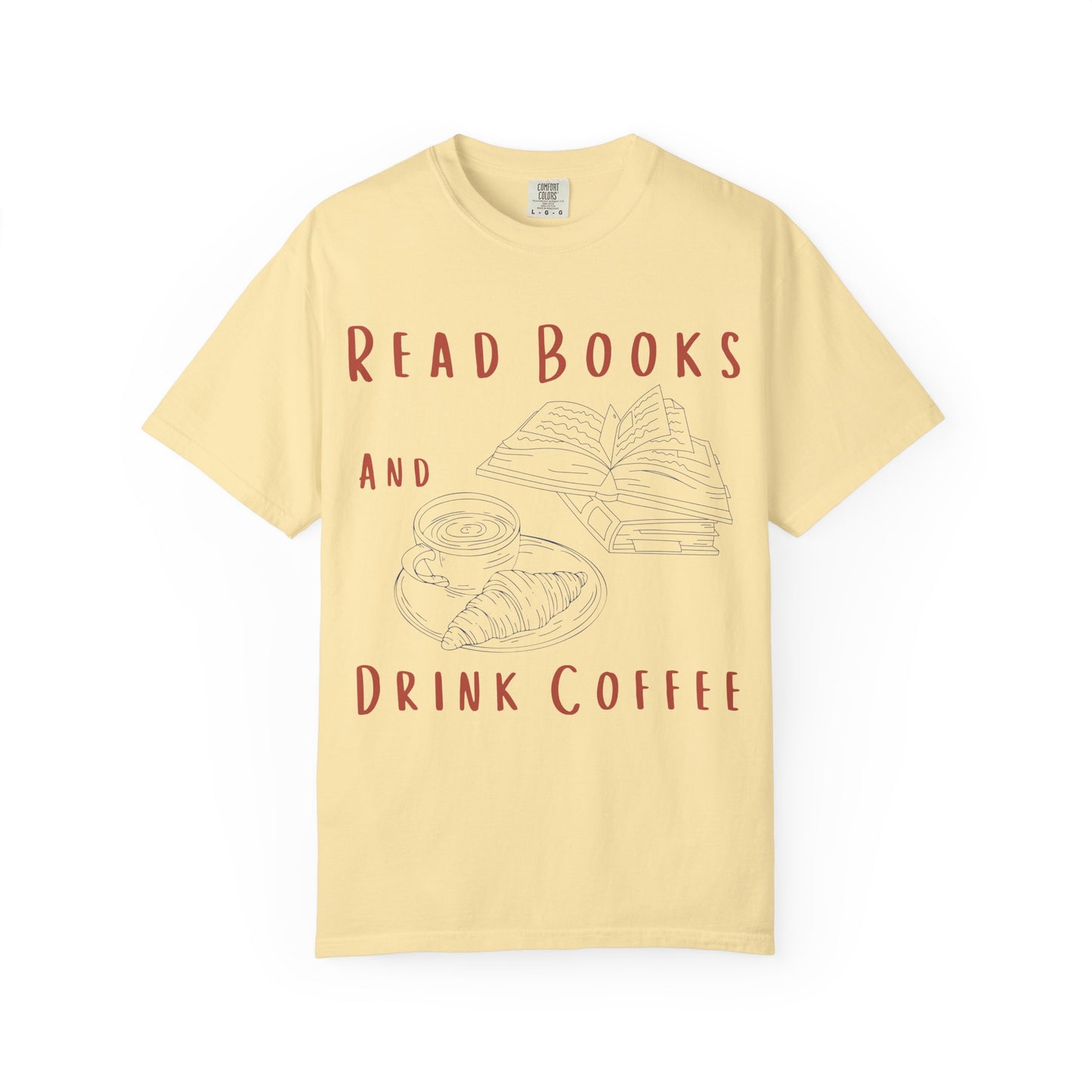 Read Books & Drink Coffee