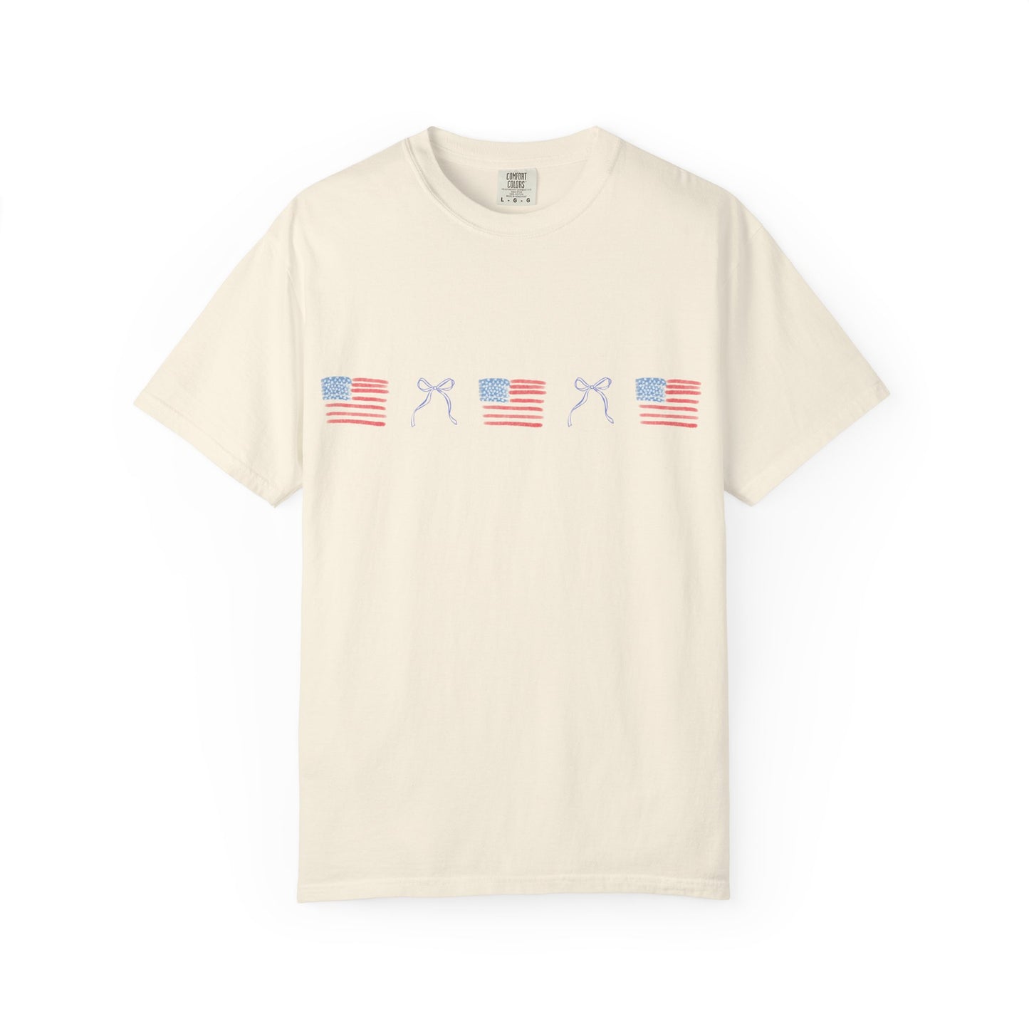 FLAGS AND BOWS