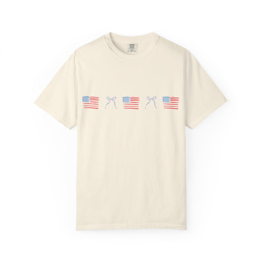 FLAGS AND BOWS