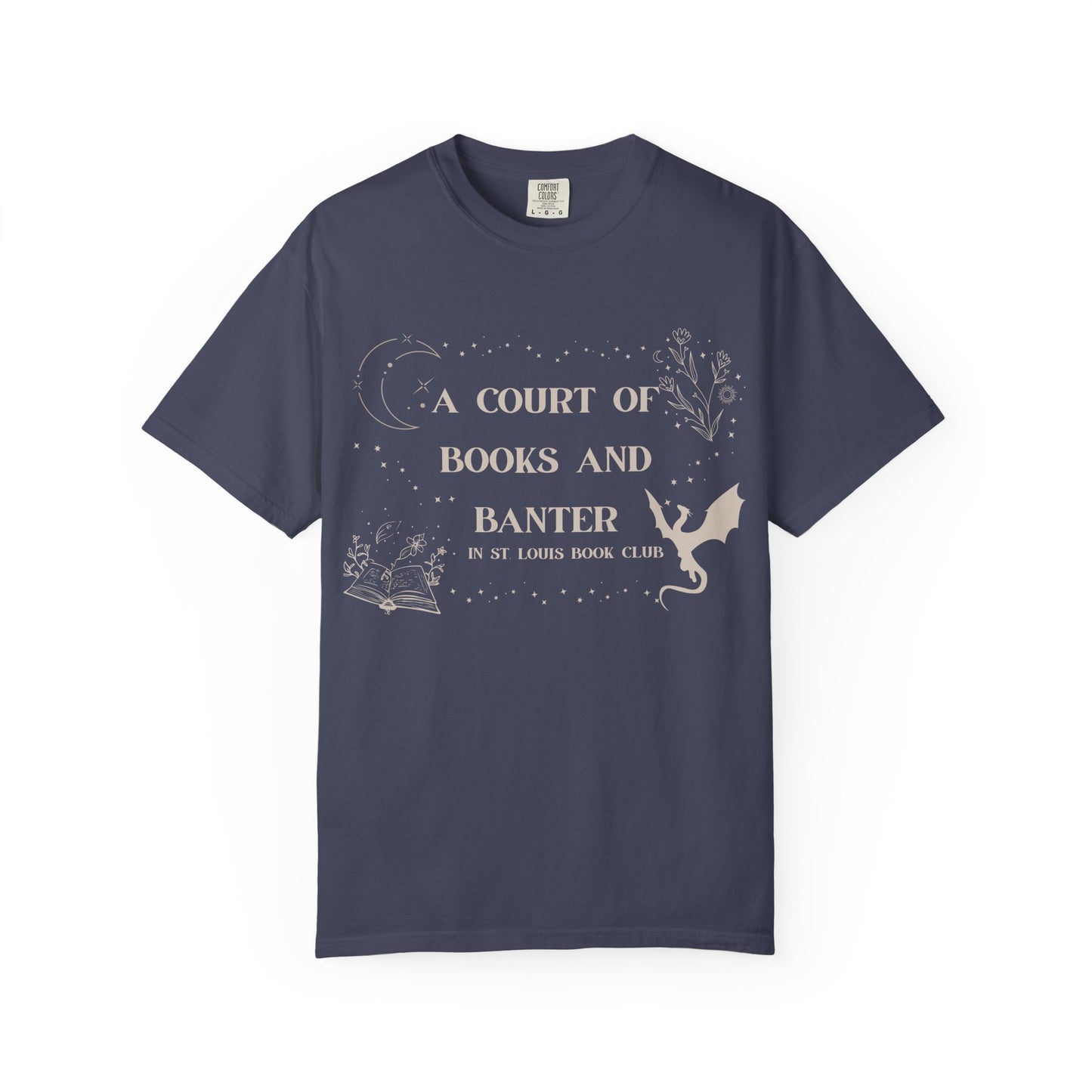 z|A COURT OF BOOKS AND BANTER