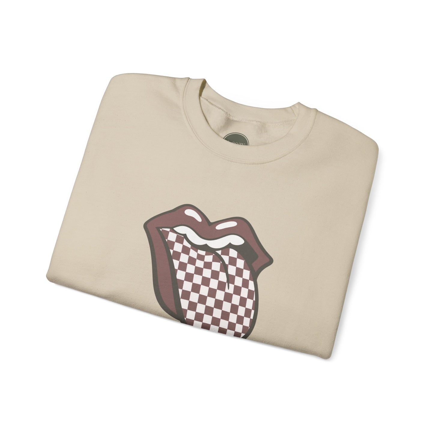CHECKERED TONGUE