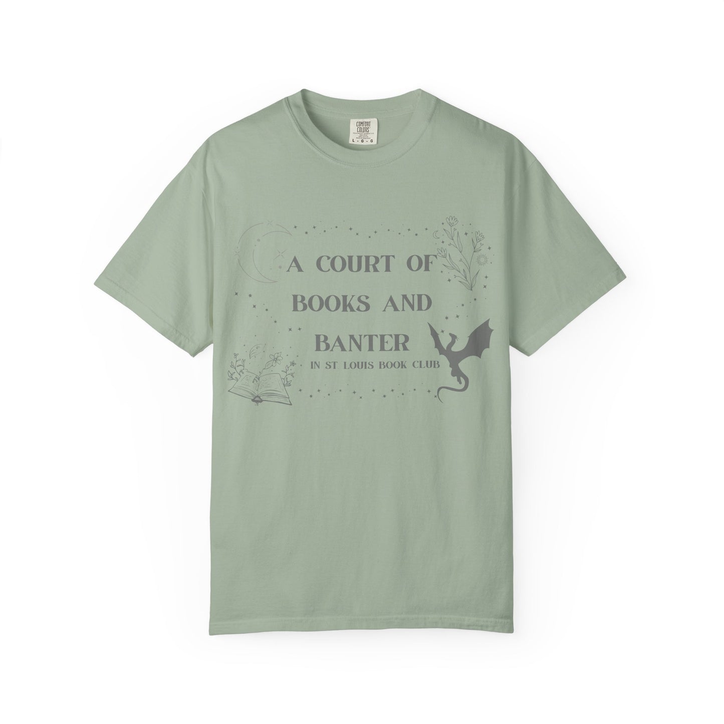 z|A COURT OF BOOKS AND BANTER