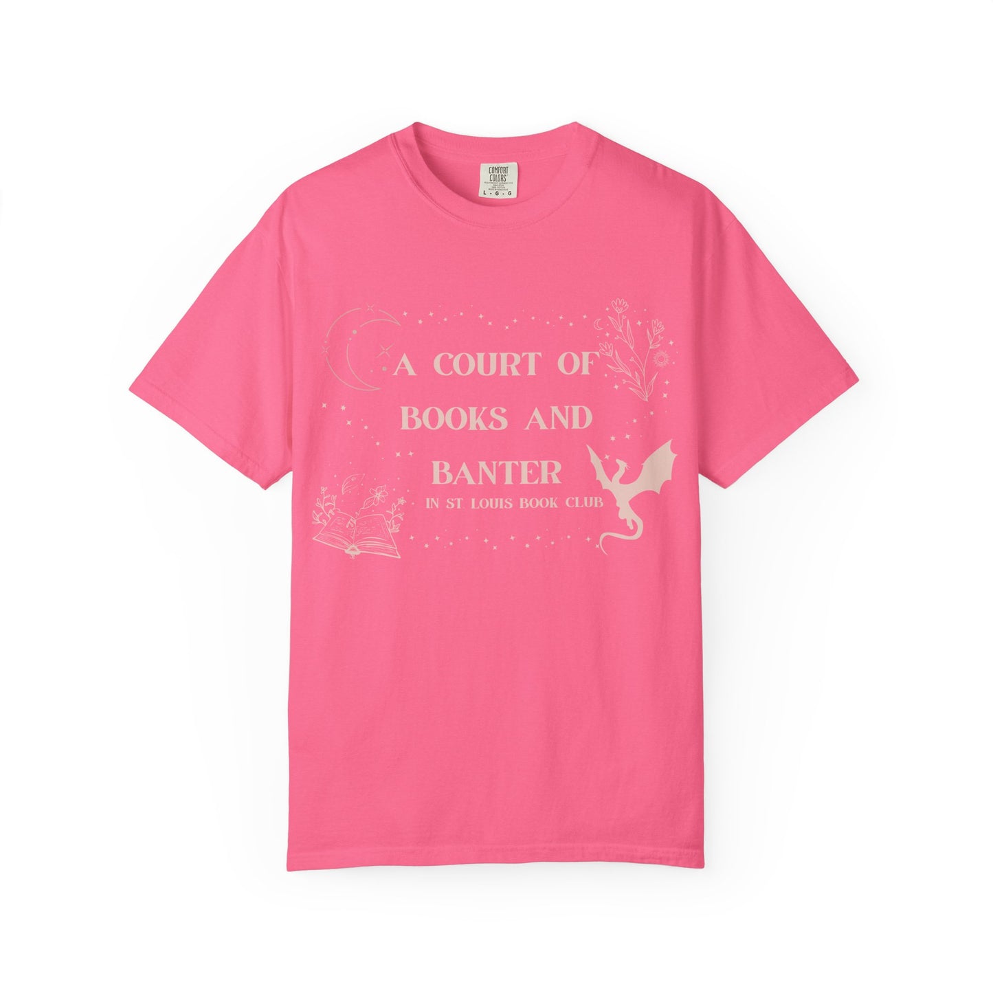 z|A COURT OF BOOKS AND BANTER