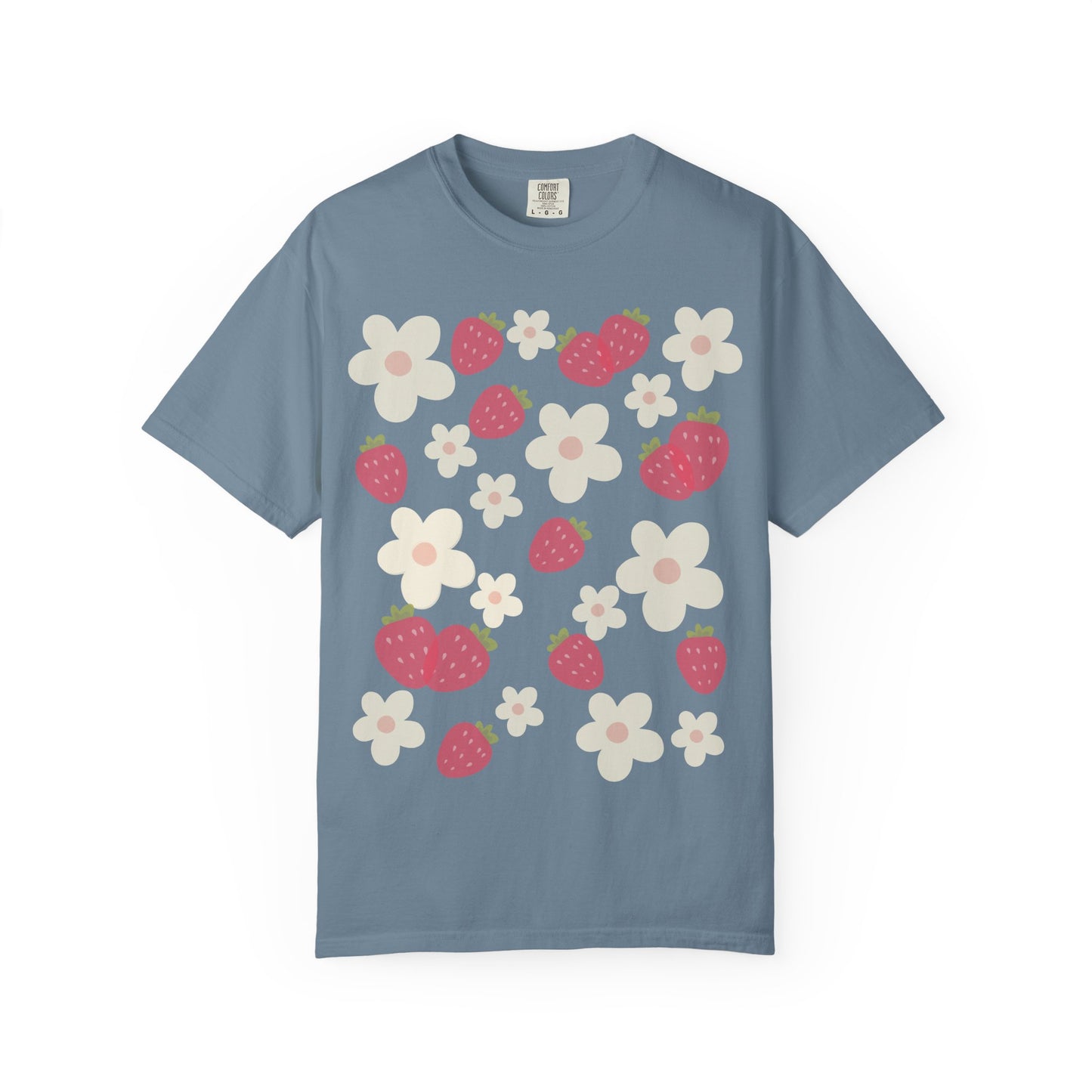 Daisies and Strawberries