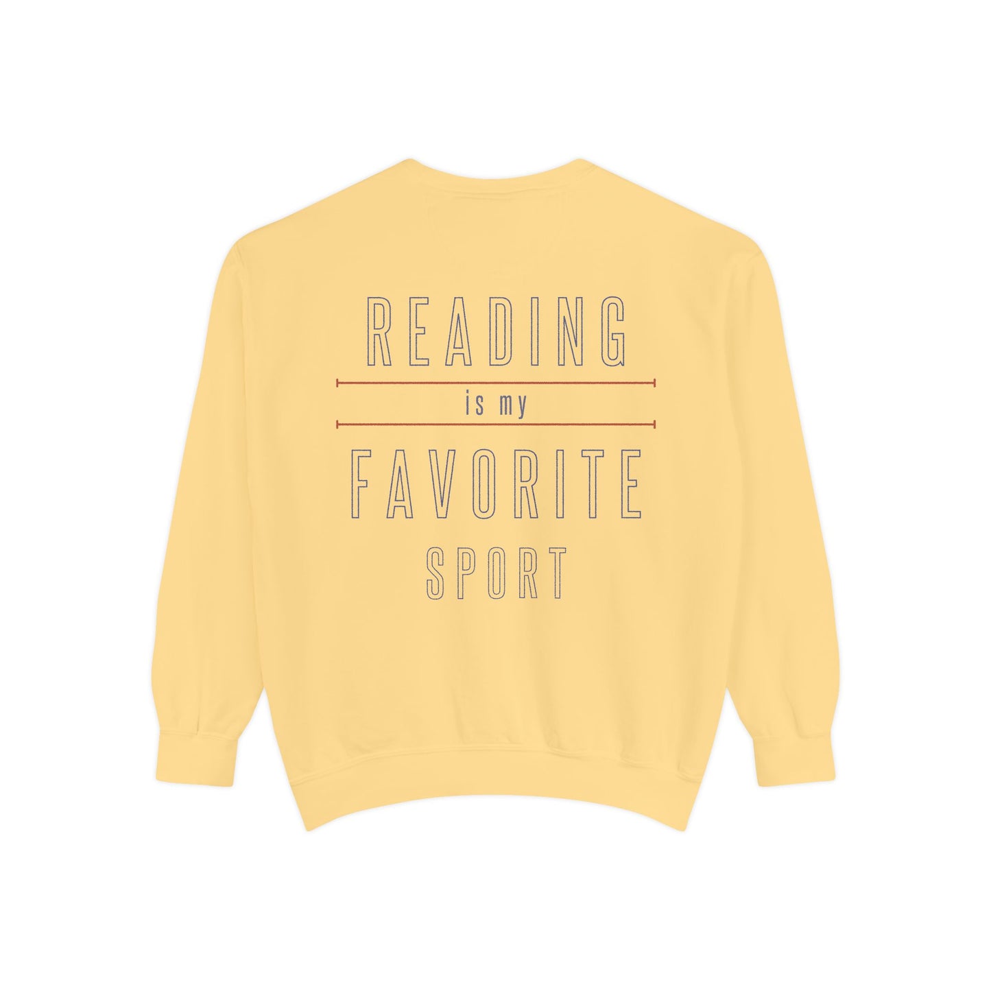 Reading is my Favorite Sport