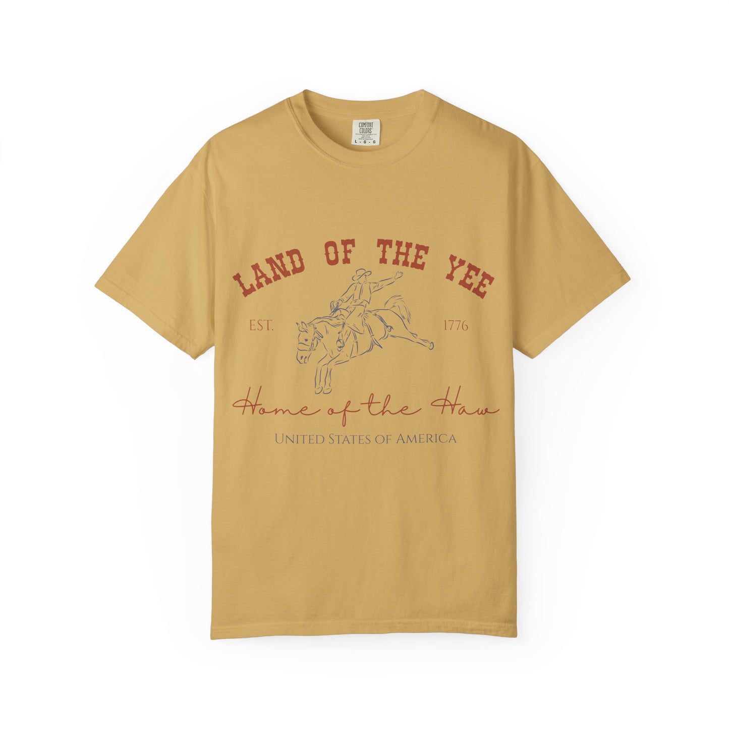 LAND OF THE YEE, HOME OF THE HAW