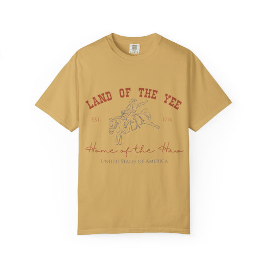 LAND OF THE YEE, HOME OF THE HAW
