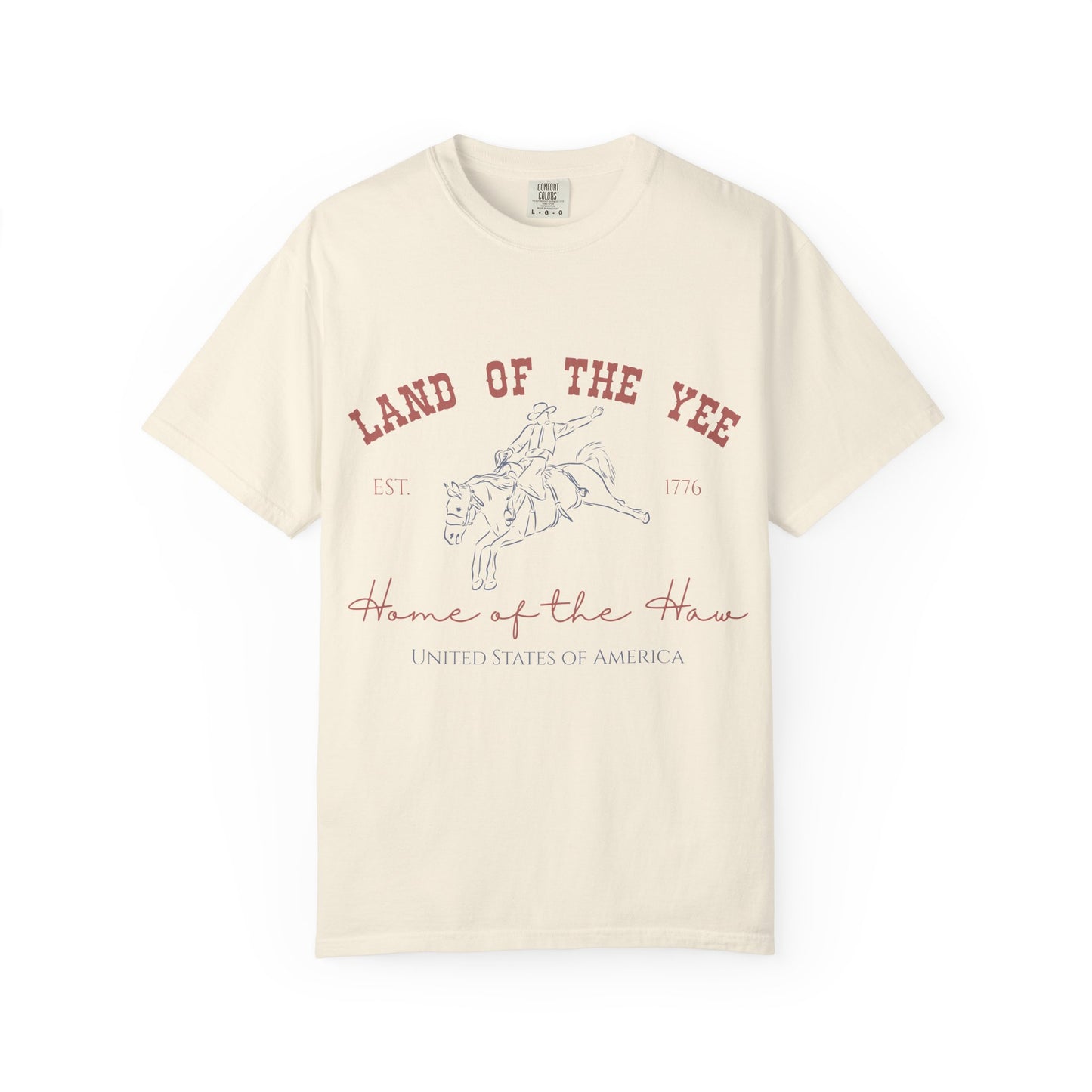 LAND OF THE YEE, HOME OF THE HAW
