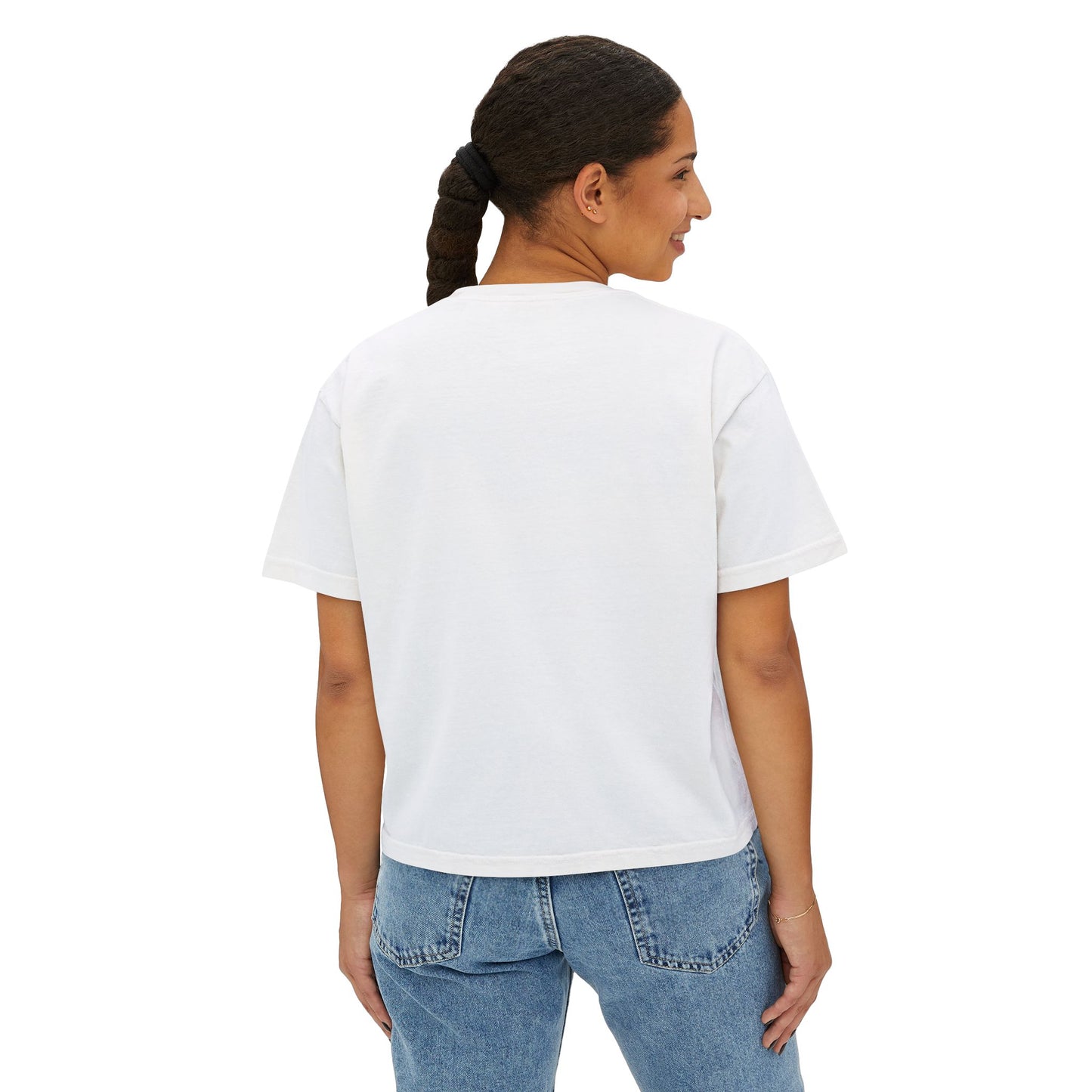 HOT WIFE SUMMER BOXY CROP