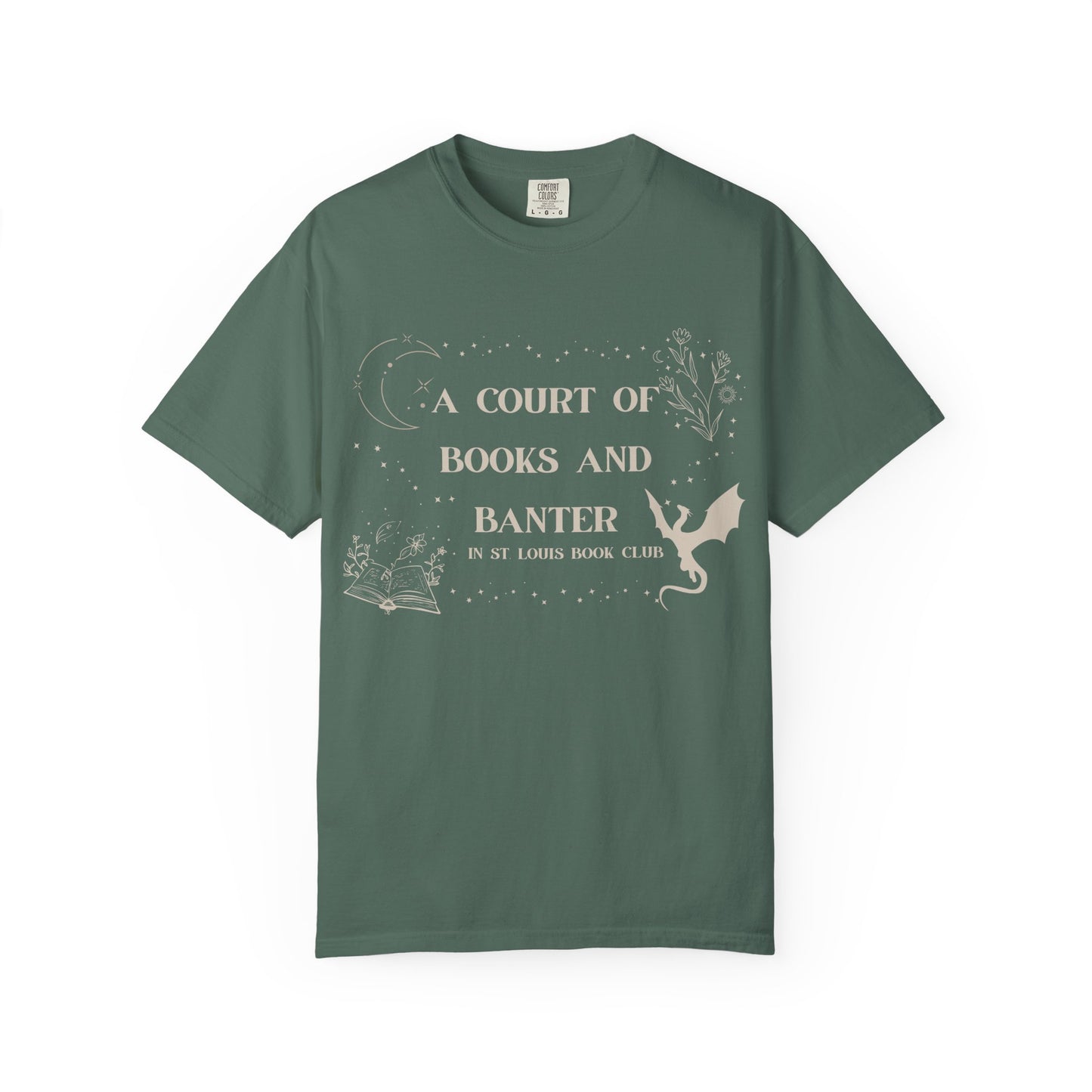 z|A COURT OF BOOKS AND BANTER