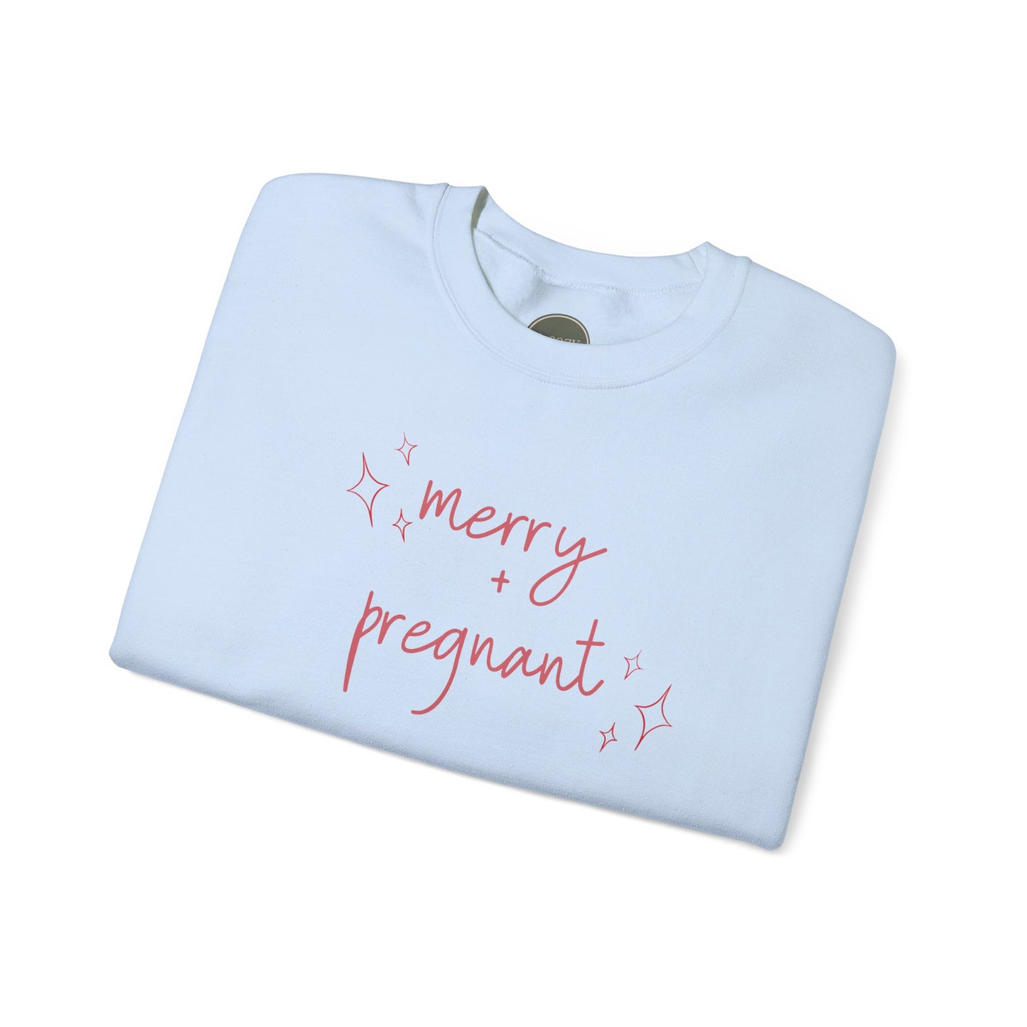 merry + pregnant