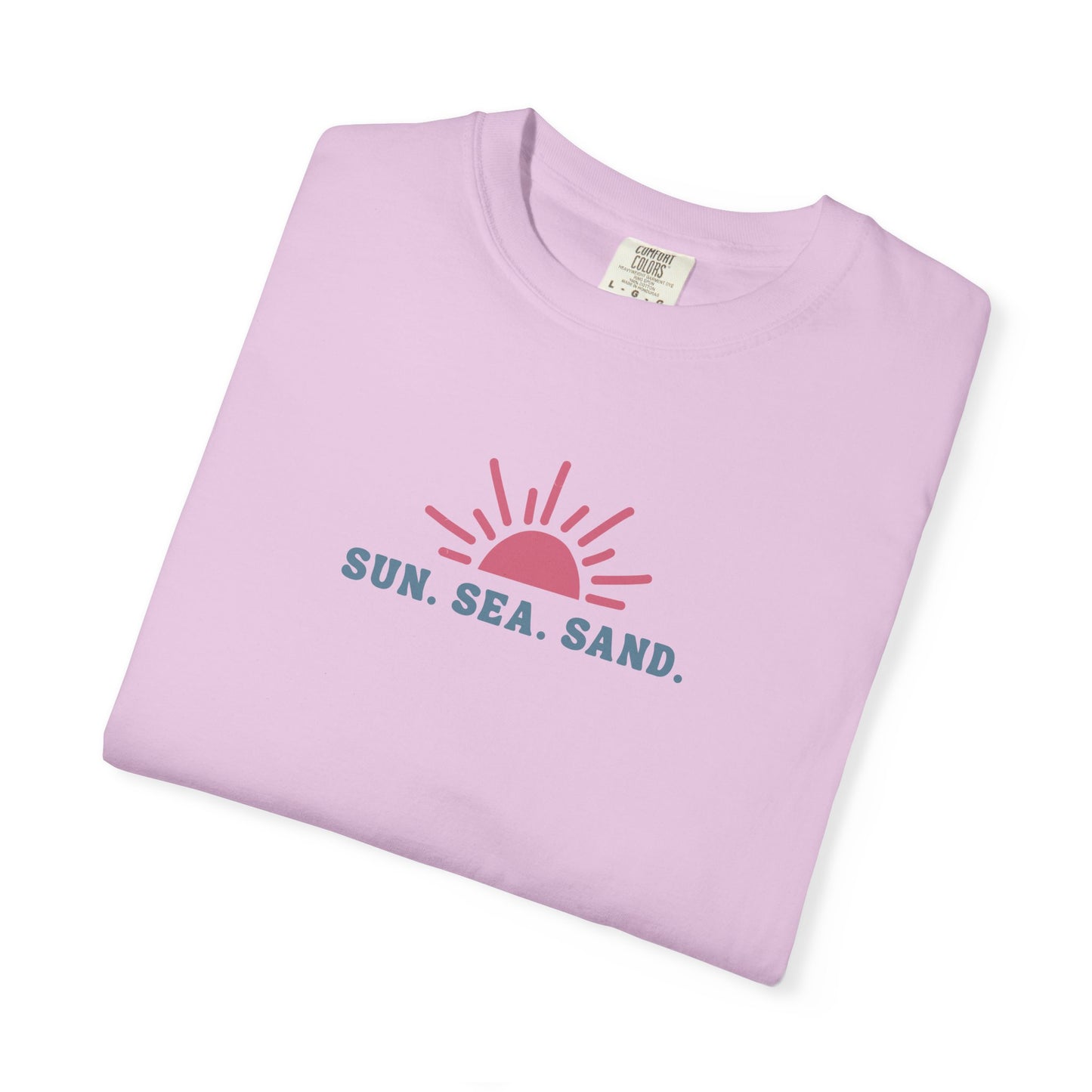 SUN. SEA. SAND.