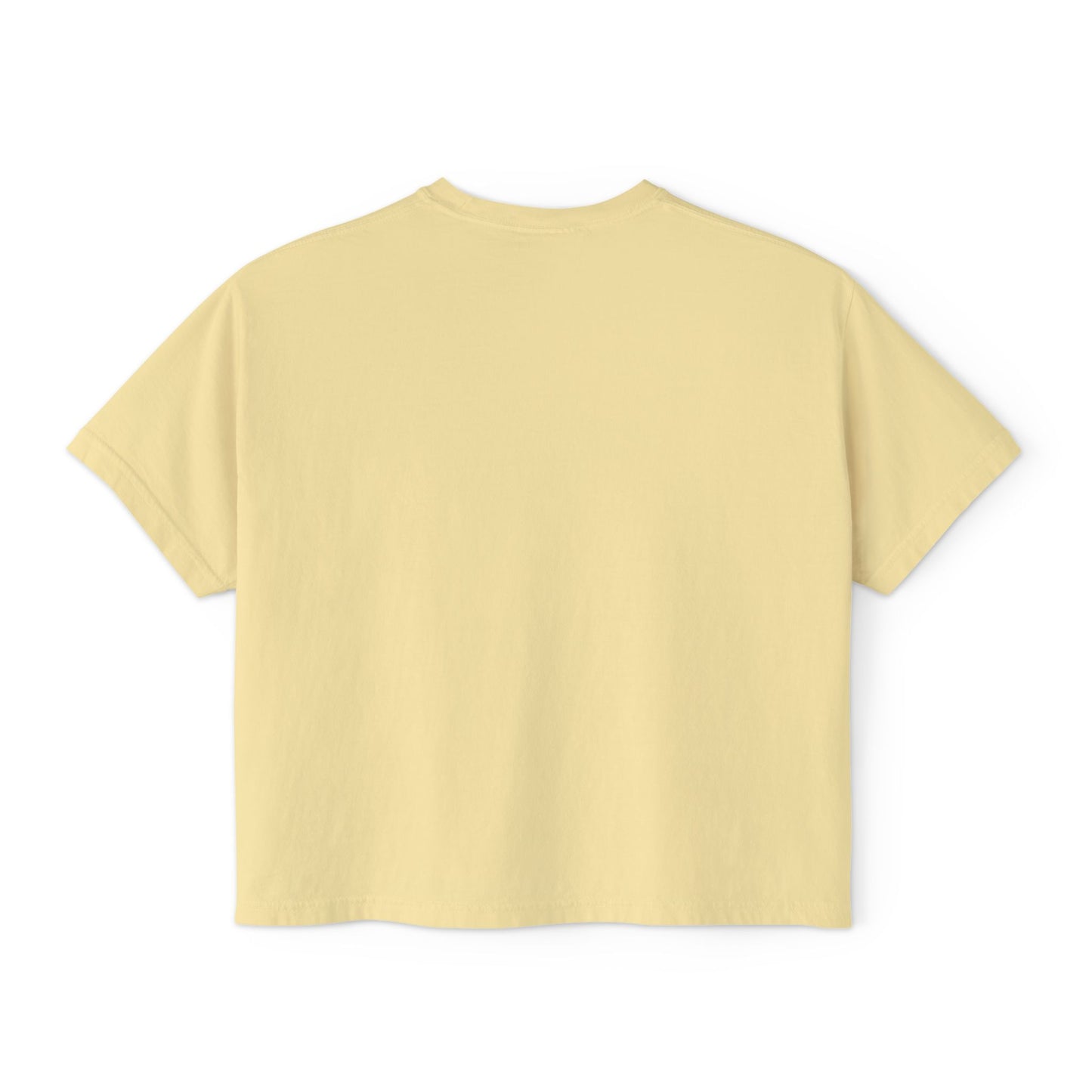 HOT WIFE SUMMER BOXY CROP