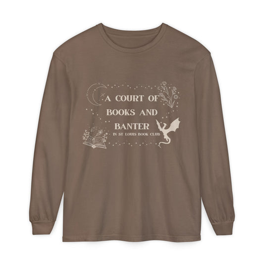z|A COURT OF BOOKS AND BANTER