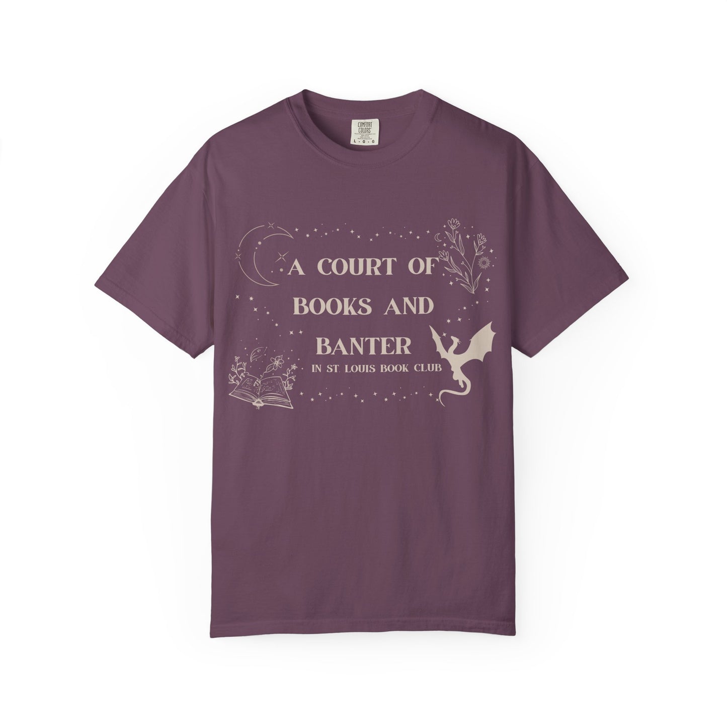 z|A COURT OF BOOKS AND BANTER