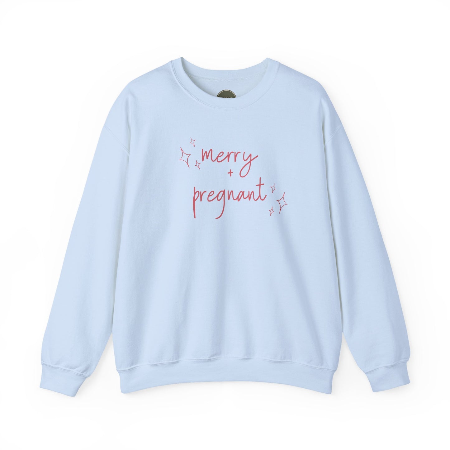 merry + pregnant