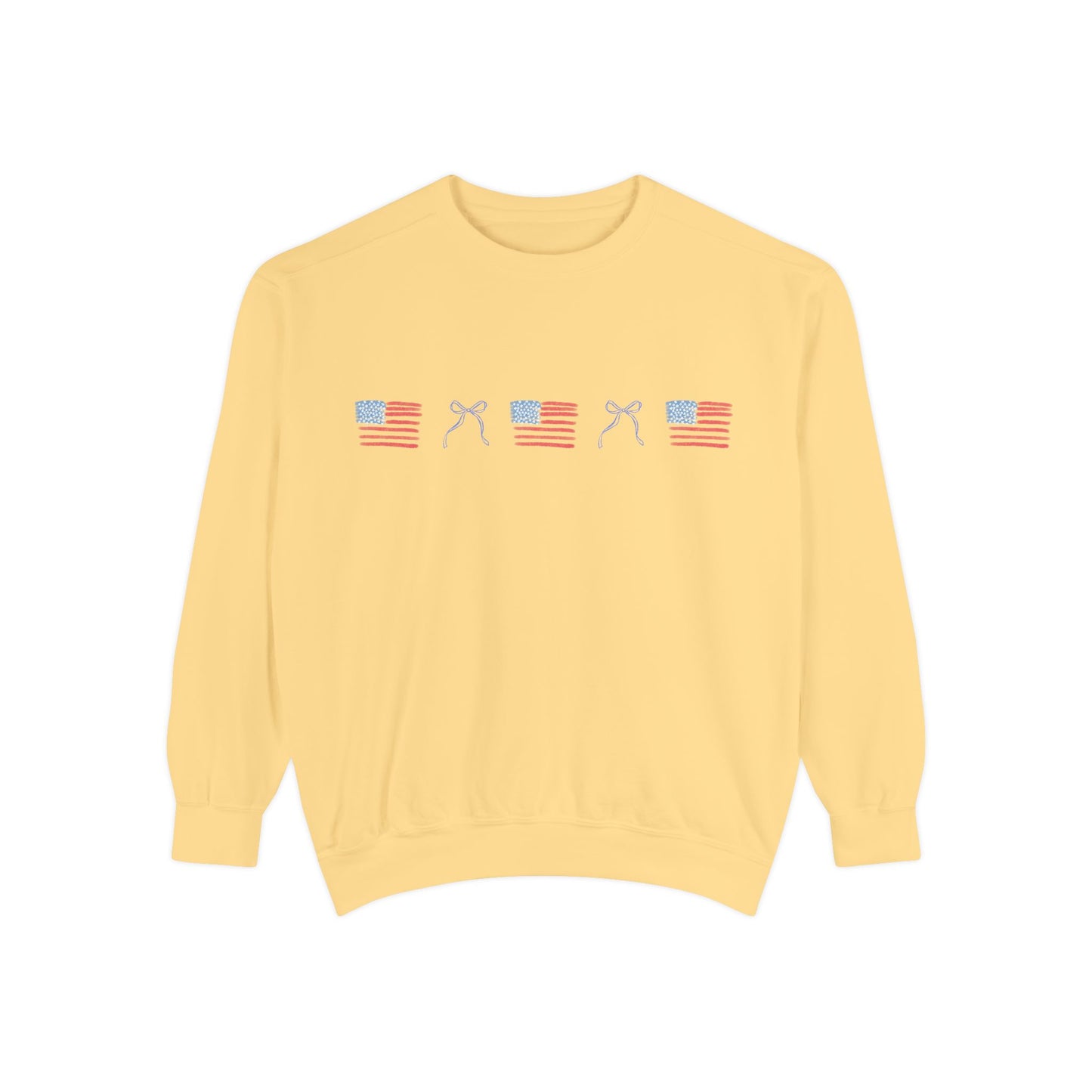 FLAGS AND BOWS