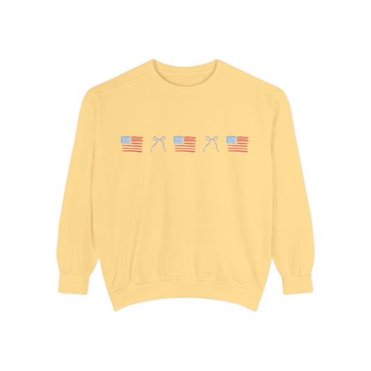 FLAGS AND BOWS