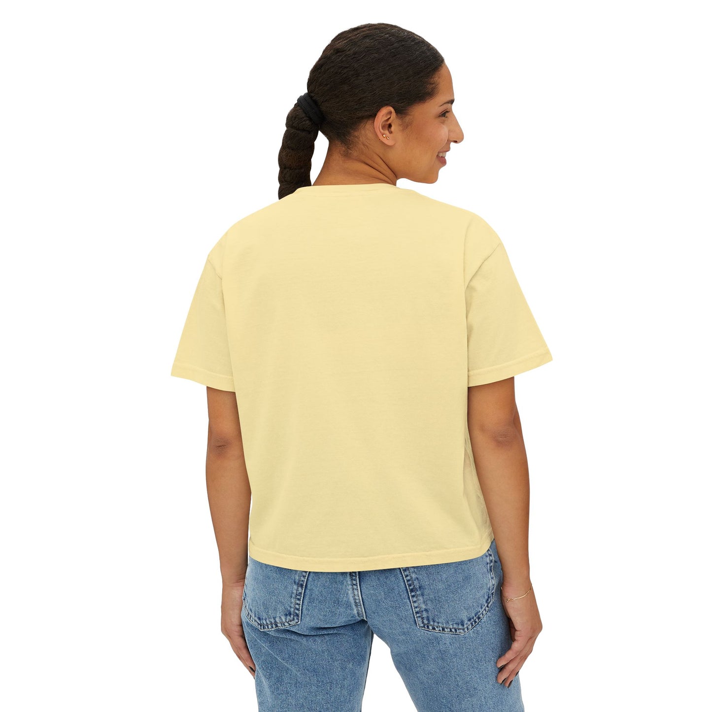 HOT WIFE SUMMER BOXY CROP