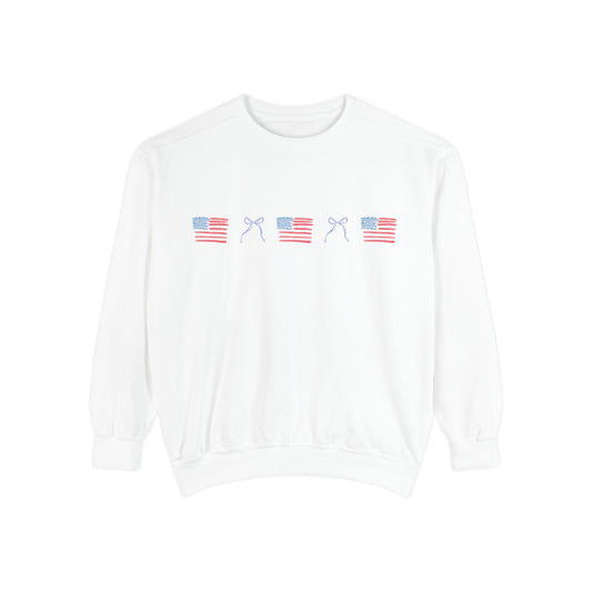 FLAGS AND BOWS