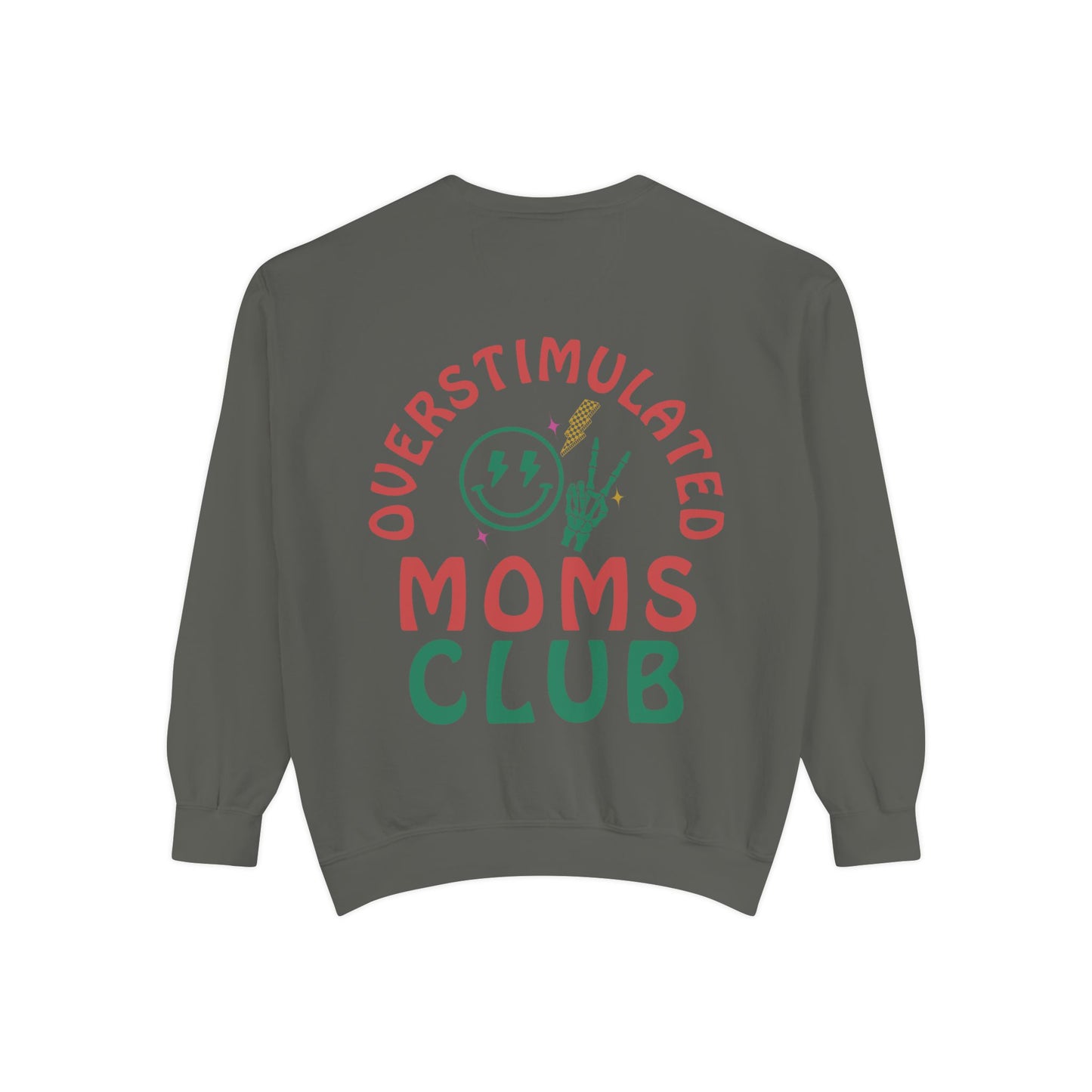 OVERSTIMULATED MOMS CLUB