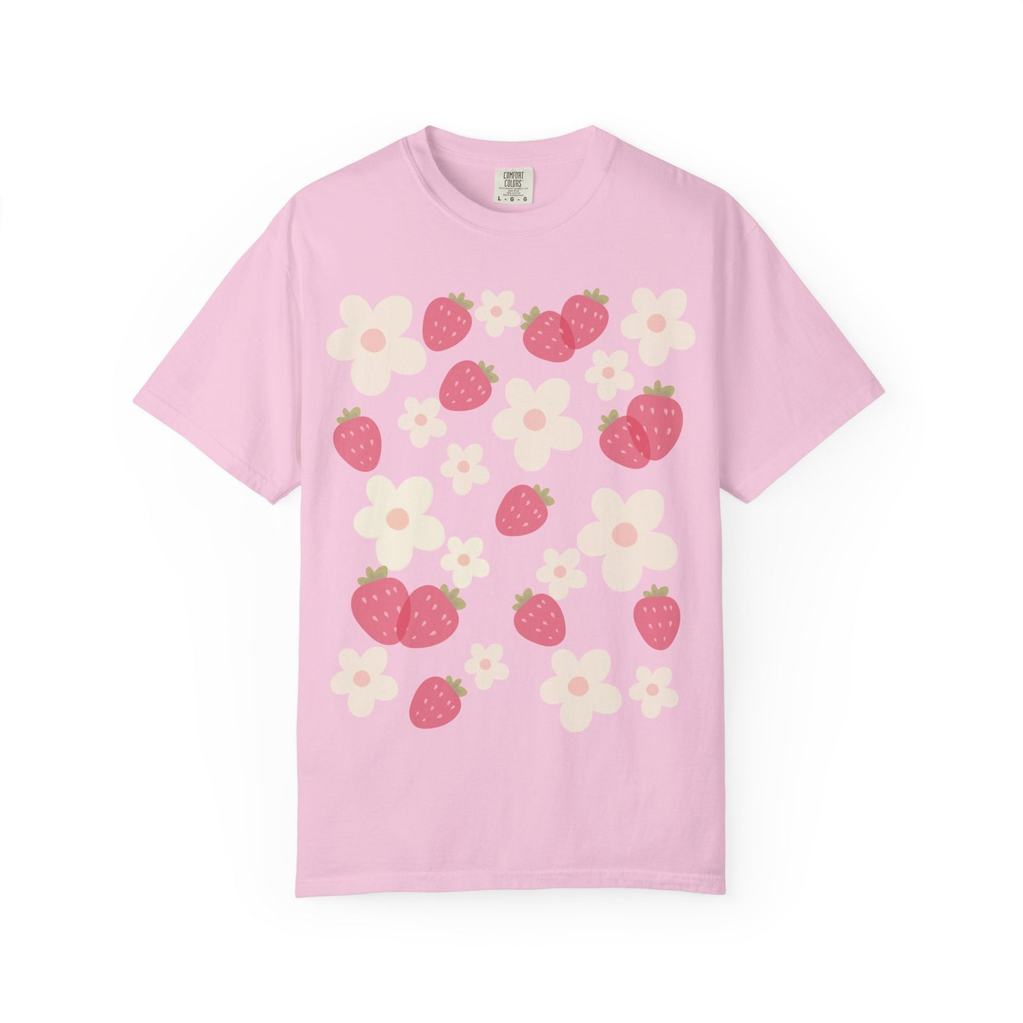 Daisies and Strawberries