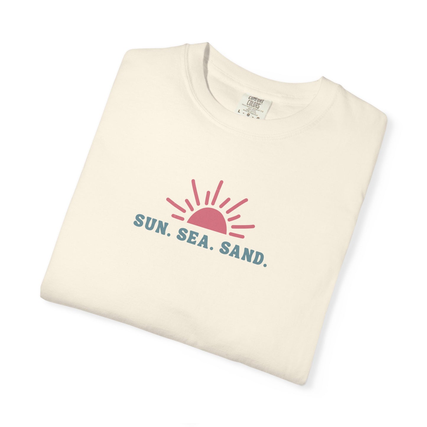 SUN. SEA. SAND.