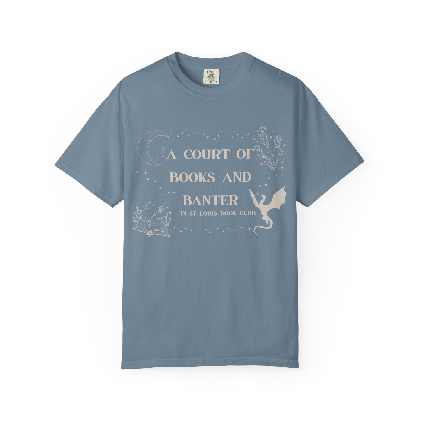 z|A COURT OF BOOKS AND BANTER