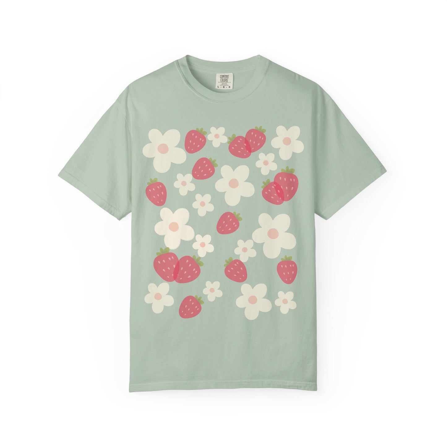 Daisies and Strawberries