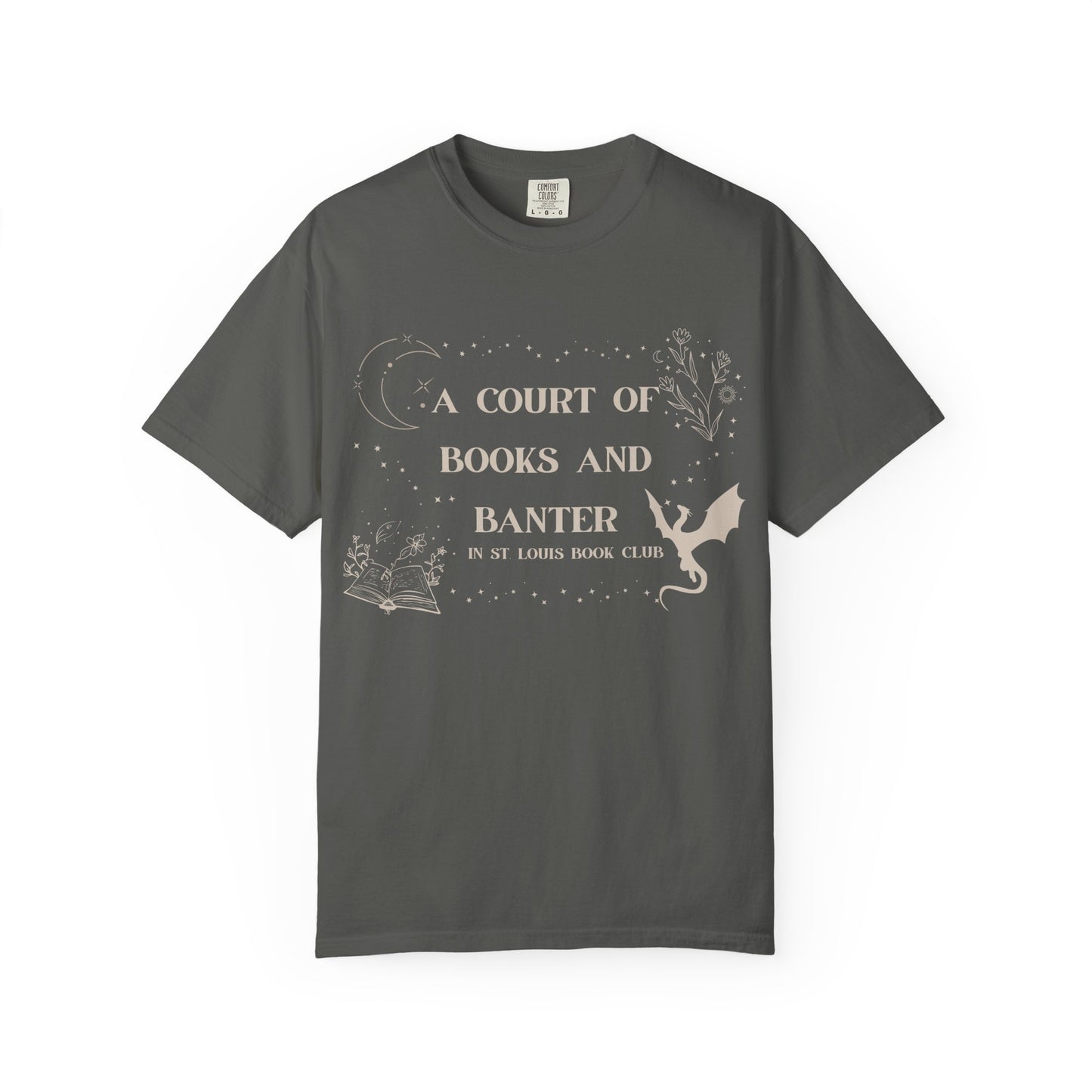 z|A COURT OF BOOKS AND BANTER