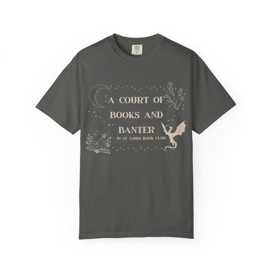 z|A COURT OF BOOKS AND BANTER