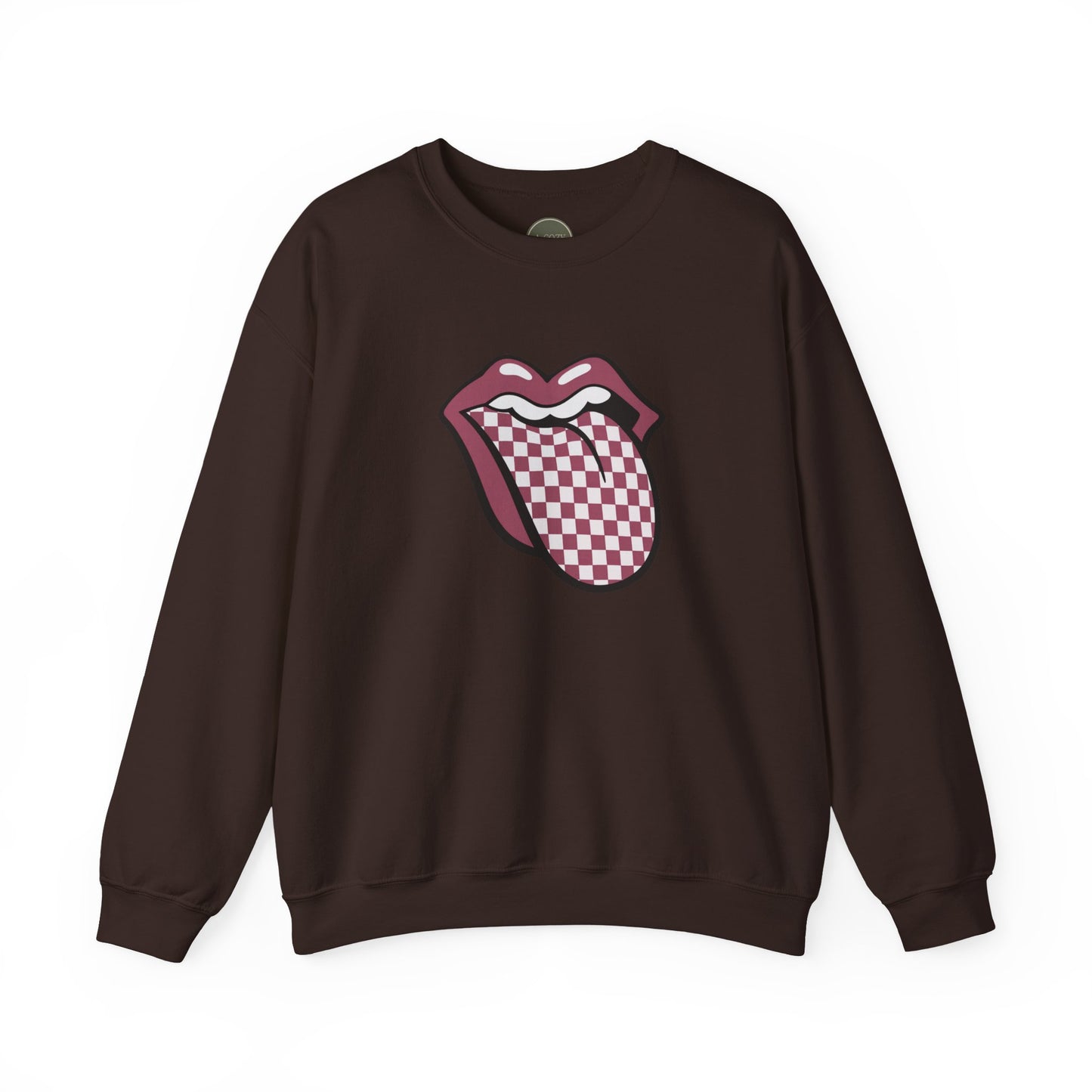 CHECKERED TONGUE