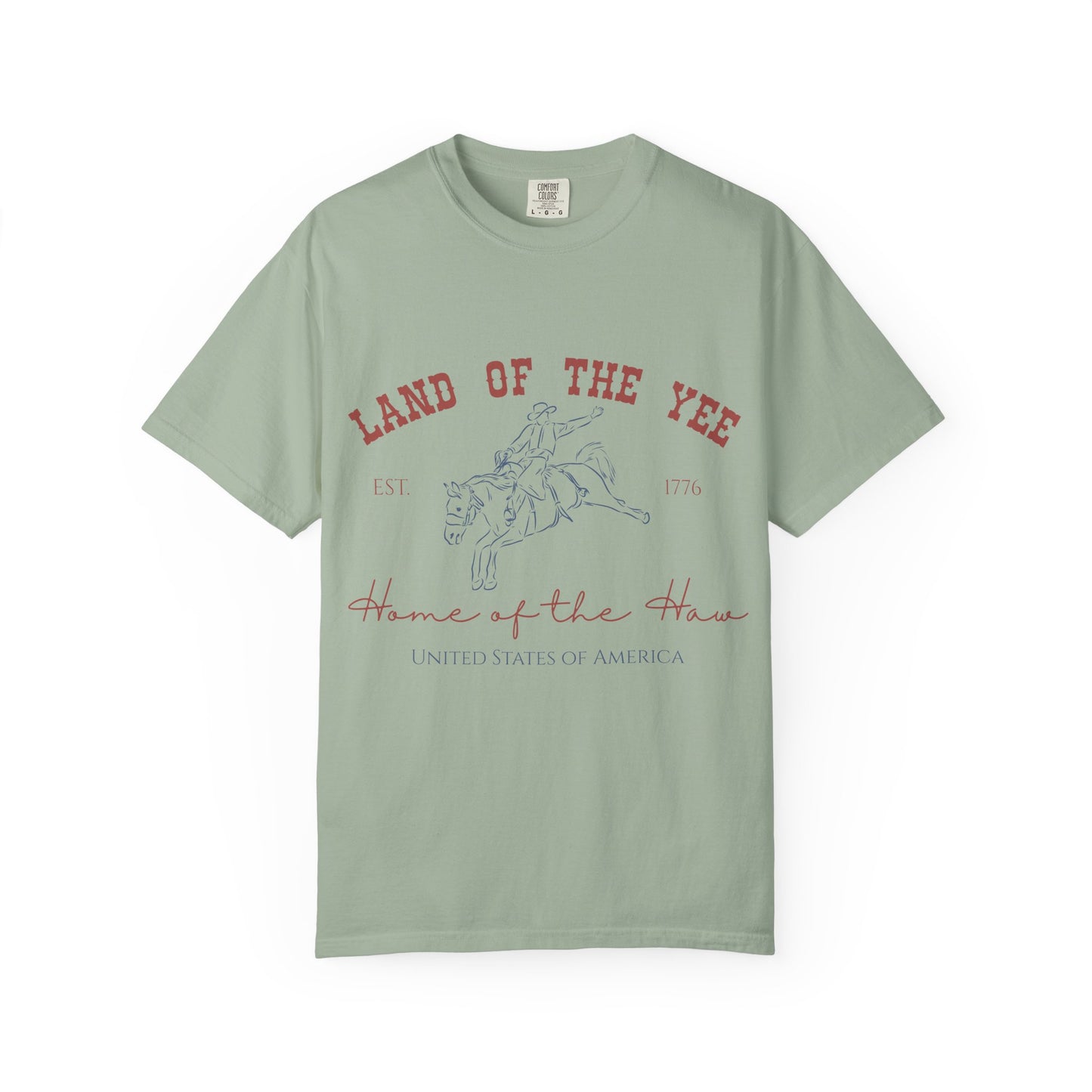 LAND OF THE YEE, HOME OF THE HAW
