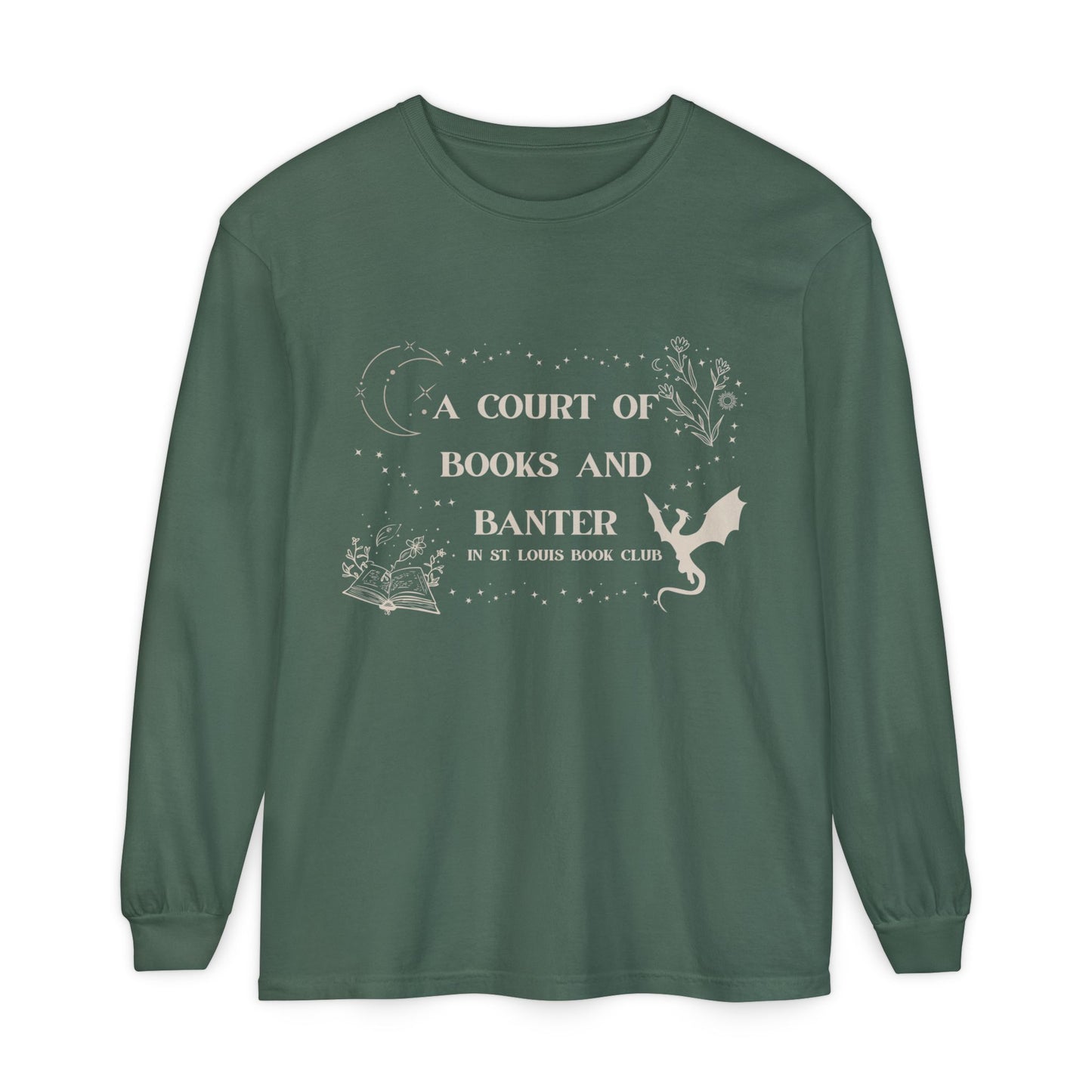 z|A COURT OF BOOKS AND BANTER