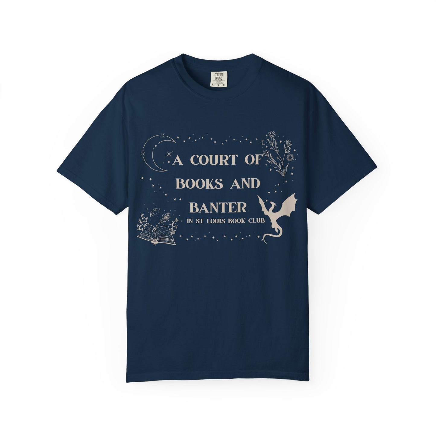 z|A COURT OF BOOKS AND BANTER