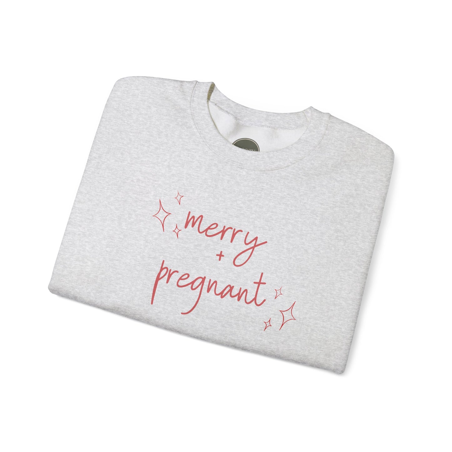 merry + pregnant