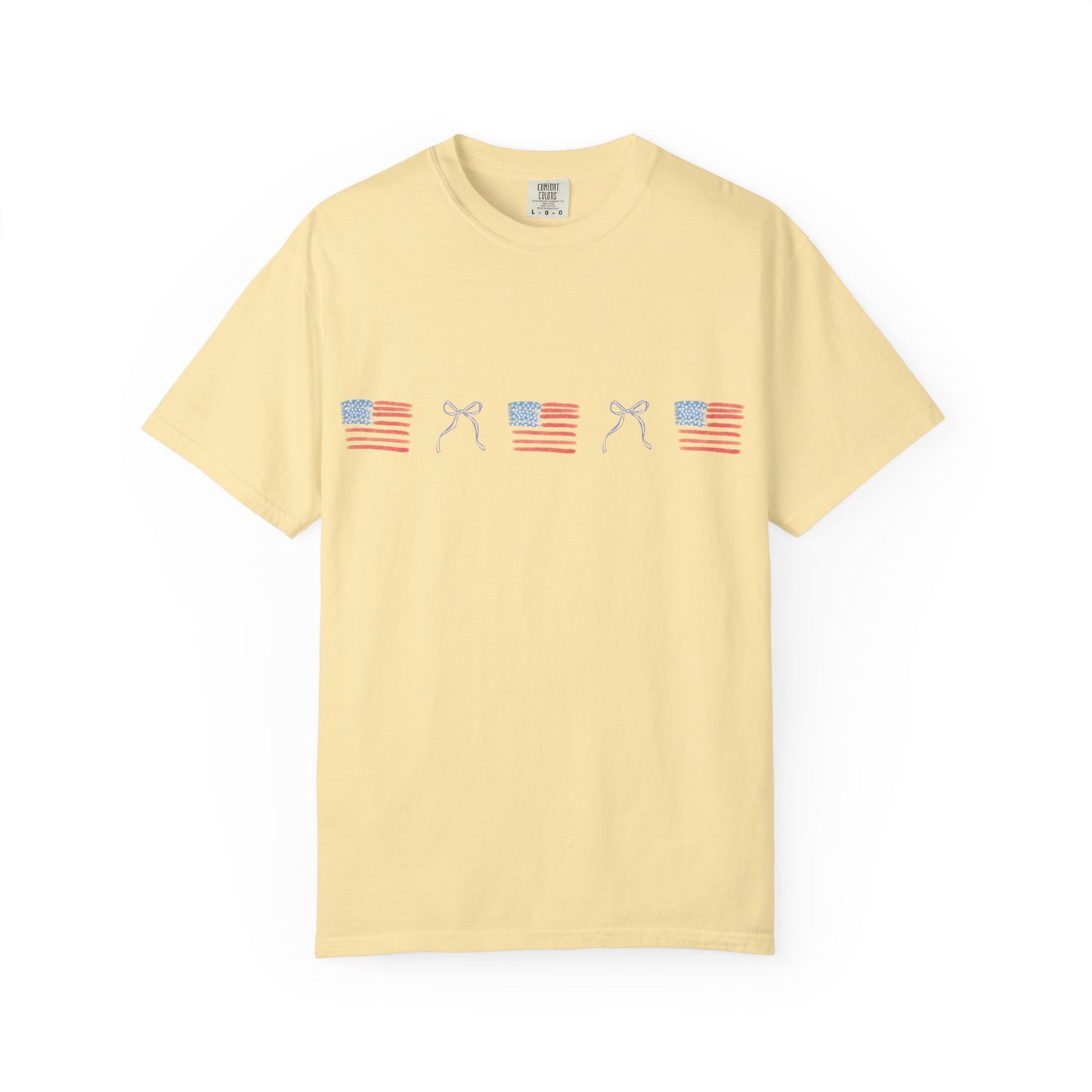 FLAGS AND BOWS