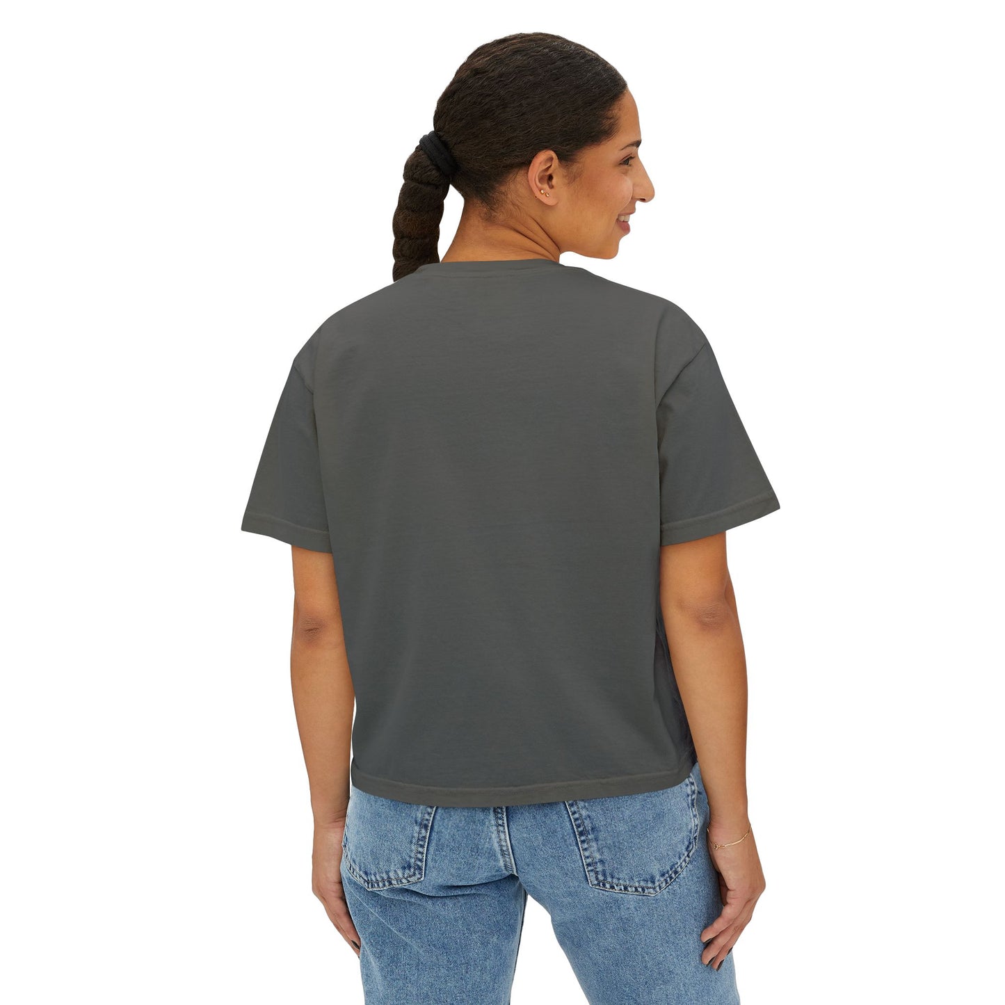 HOT WIFE SUMMER BOXY CROP