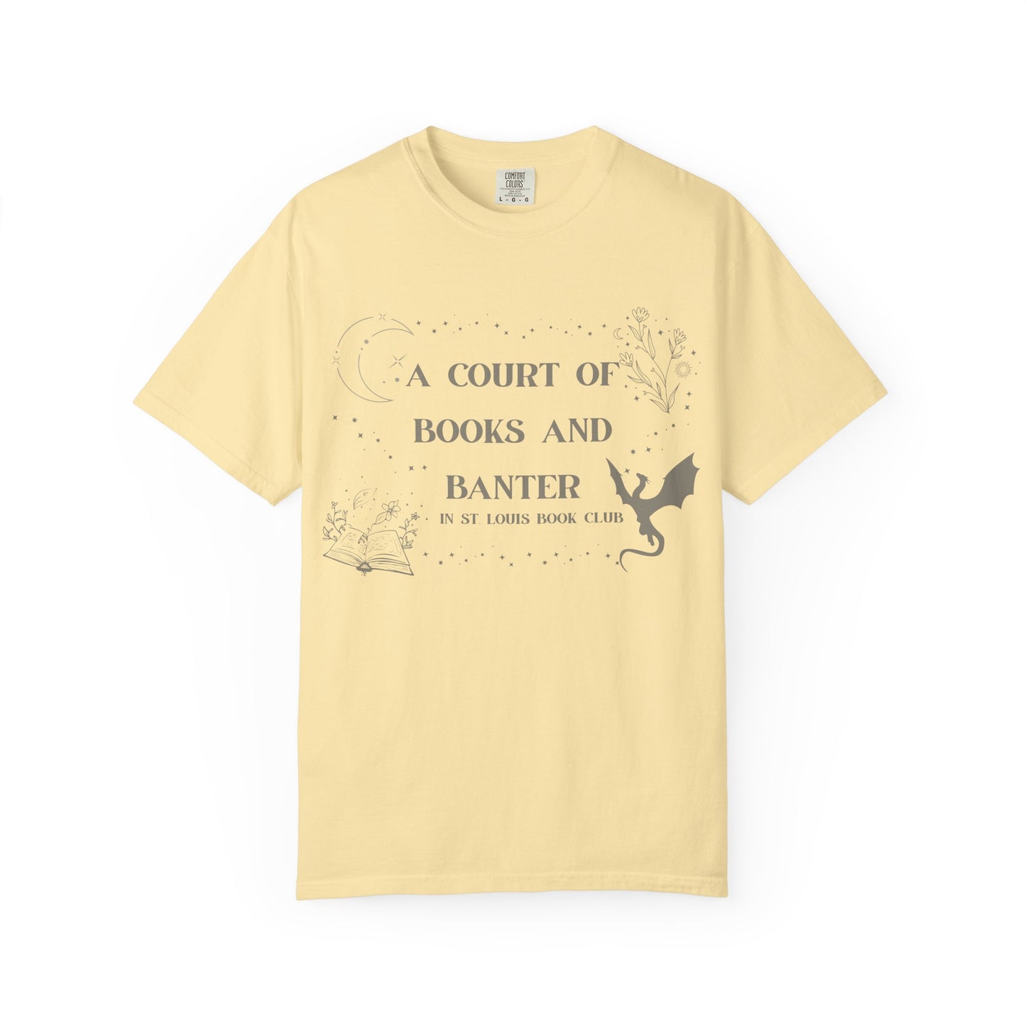 z|A COURT OF BOOKS AND BANTER